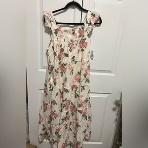 NWT Old Navy Floral Midi Dress L - Match the Fam